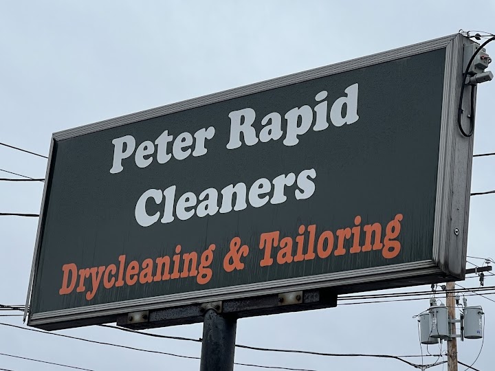 Peter Rapid Dry Cleaners storefront photo from Google