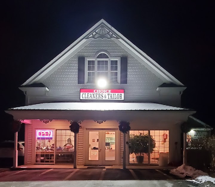 Choice Cleaners storefront photo from Google