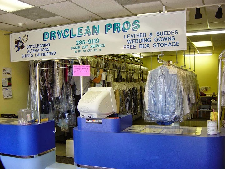 Dryclean Pros storefront photo from Google