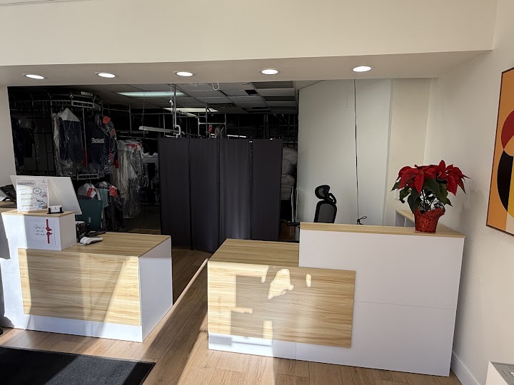 Evergreen Cleaners storefront photo from Google