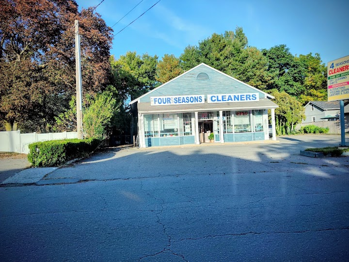 Four Seasons Cleaners storefront photo from Google