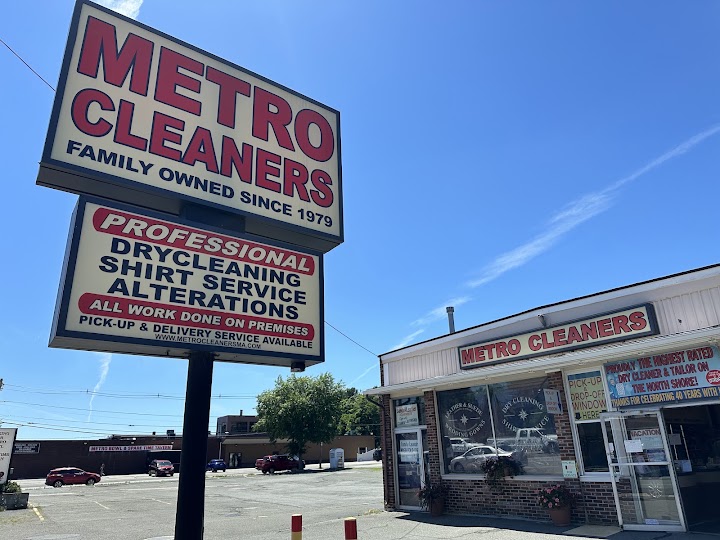 Metro Cleaners storefront photo from Google