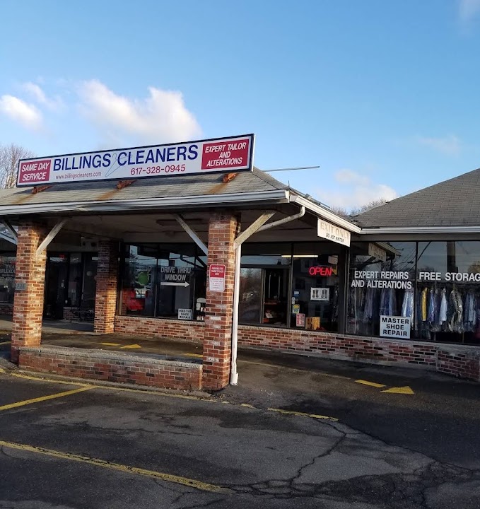Billings Cleaners storefront photo from Google