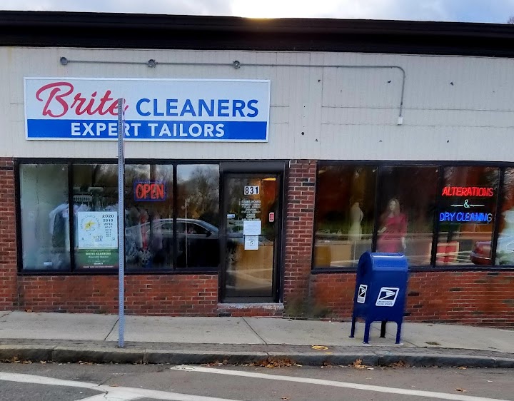 Brite Cleaners storefront photo from Google
