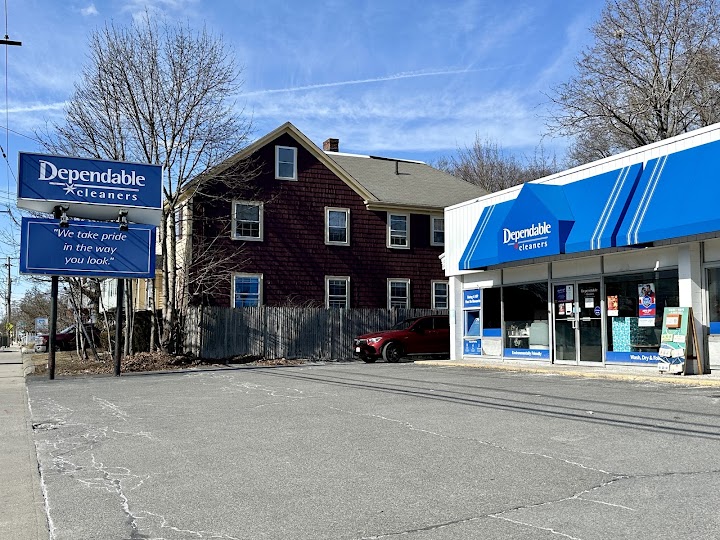 Dependable Cleaners storefront photo from Google