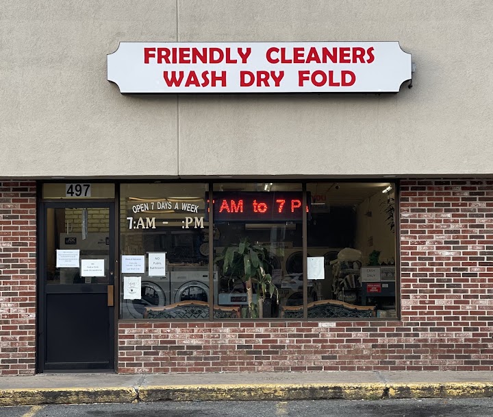 Friendly Cleaners storefront photo from Google