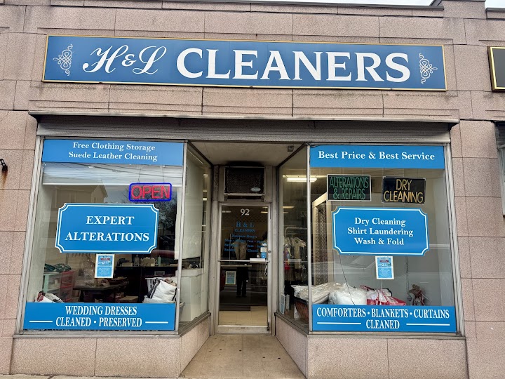 H & L Cleaners storefront photo from Google