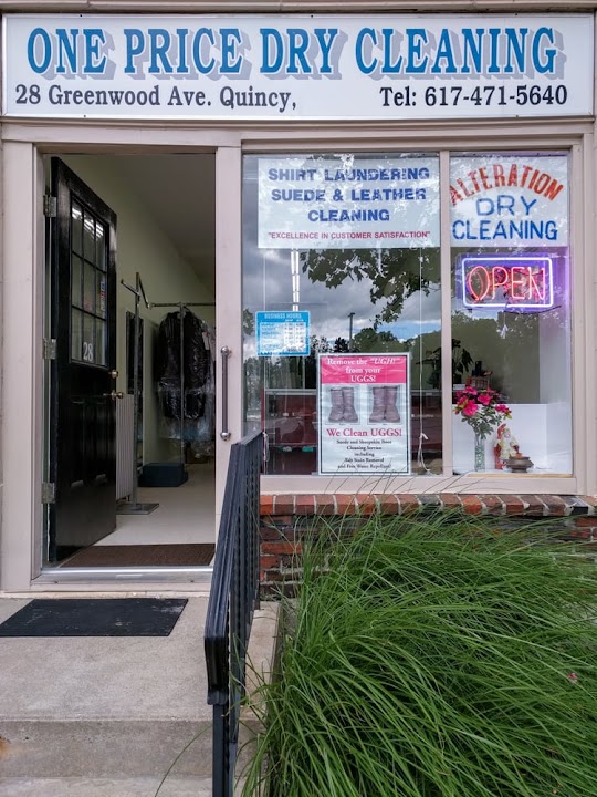 One Price Dry Cleaning storefront photo from Google