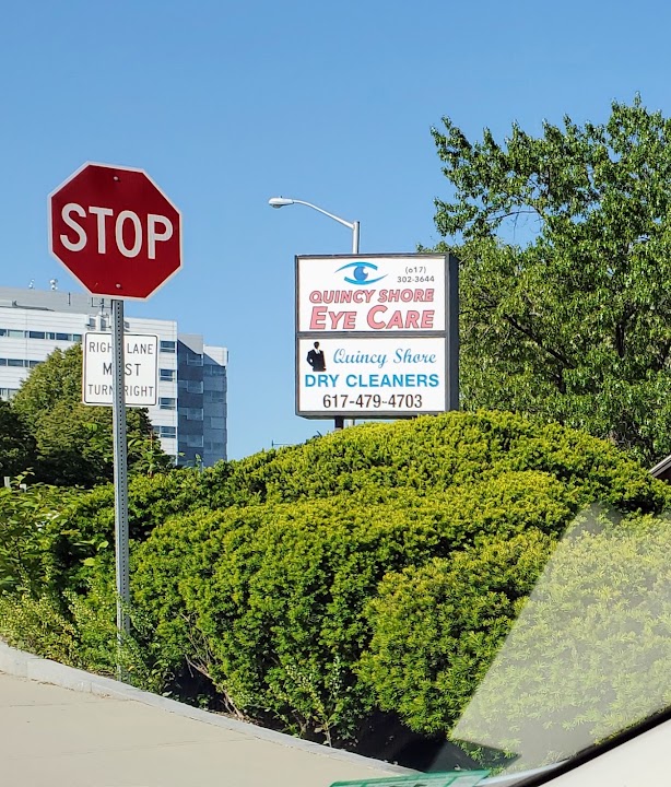 Quincy Shore Cleaners storefront photo from Google