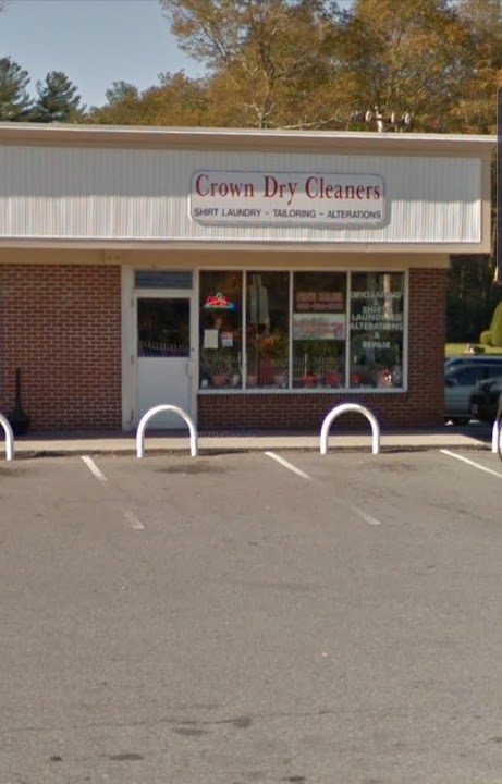 Crown Dry Cleaners storefront photo from Google