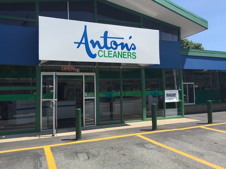 Anton's Cleaners storefront photo from Google