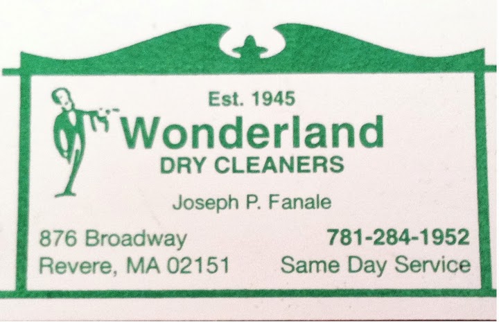 Wonderland Dry Cleaners storefront photo from Google