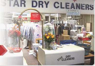 Star Dry Cleaners storefront photo from Google