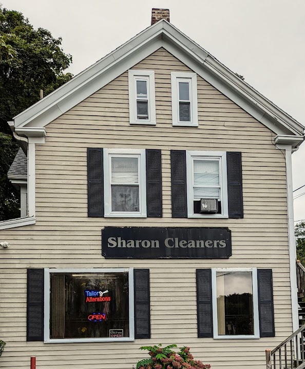 Sharon Cleaners storefront photo from Google