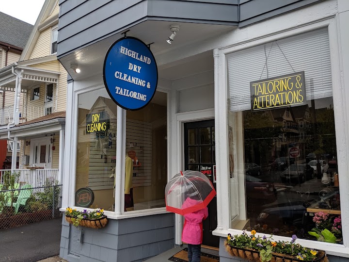 Highland Dry Cleaning & Tailoring storefront photo from Google