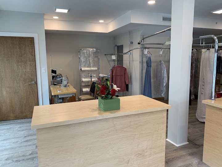 Porter Square Dry Cleaners storefront photo from Google