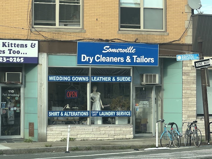 Somerville Cleaners & Tailor storefront photo from Google
