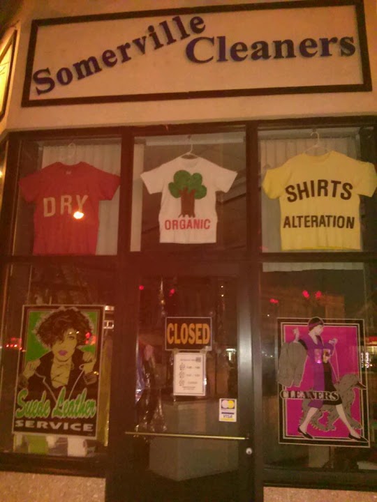 Somerville Cleaners storefront photo from Google
