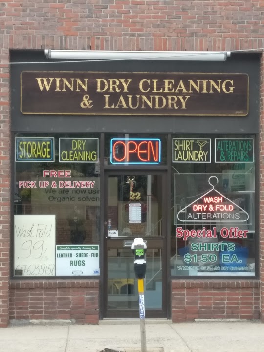 Winn Dry Cleaners storefront photo from Google
