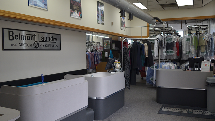 Belmont Laundry & Custom Dry Cleaners storefront photo from Google