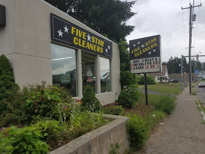 Five Star Cleaners storefront photo from Google