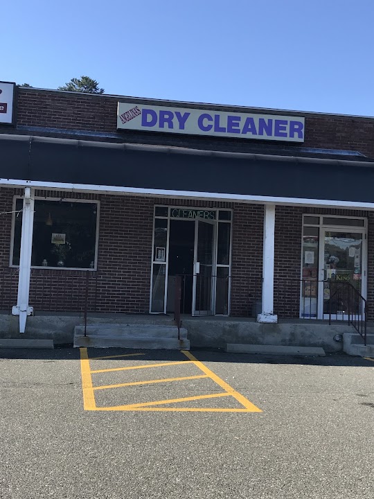 Angelina's Dry Cleaners storefront photo from Google