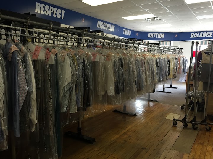 Benny's Dry Cleaners storefront photo from Google