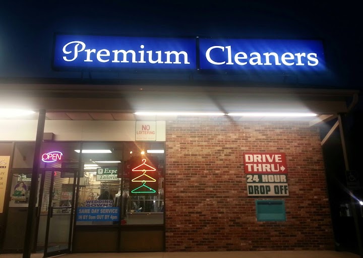 Premium Cleaners storefront photo from Google