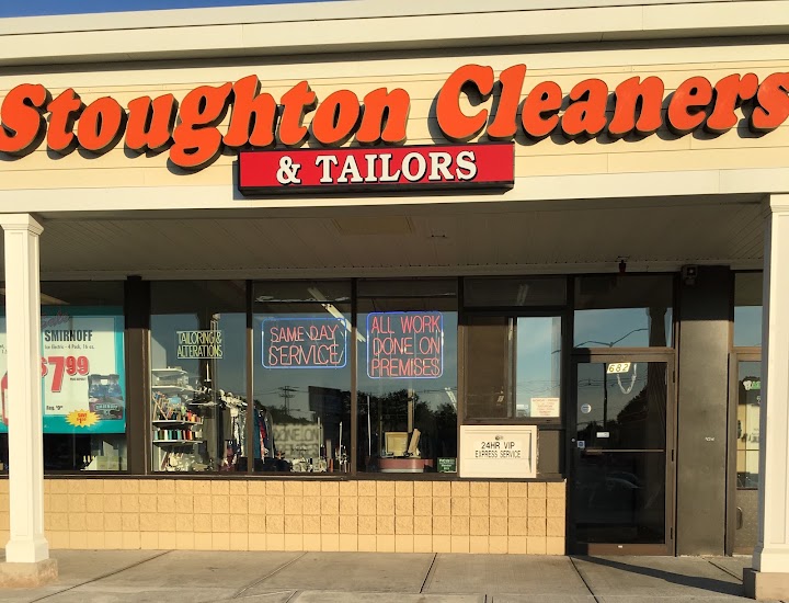 Stoughton Cleaner's & Tailor's storefront photo from Google