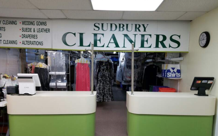 Sudbury Cleaners storefront photo from Google
