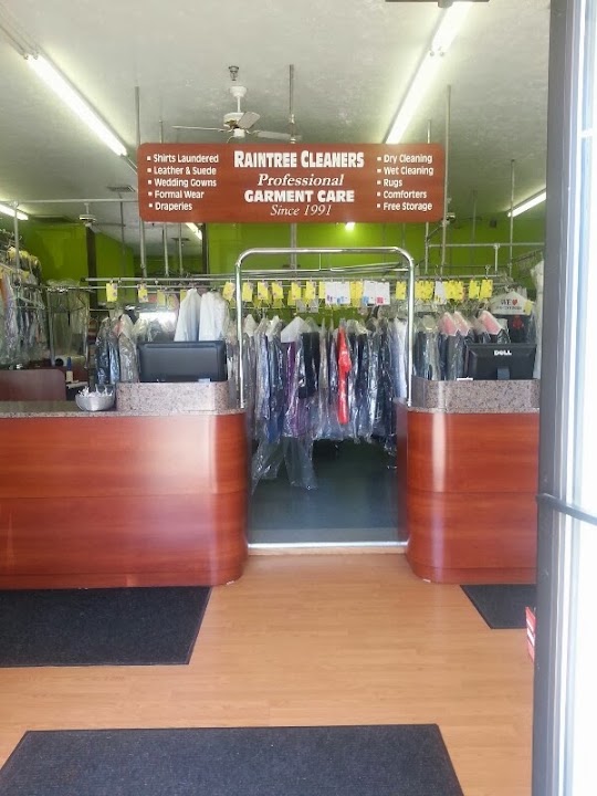 Raintree Cleaners storefront photo from Google