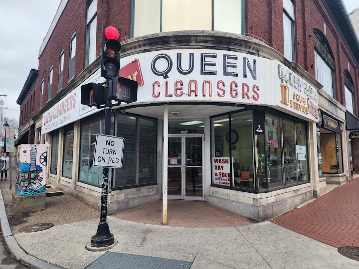 Queen Cleaners storefront photo from Google