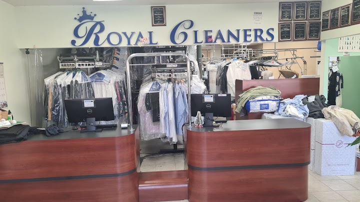 Royal Cleaners storefront photo from Google
