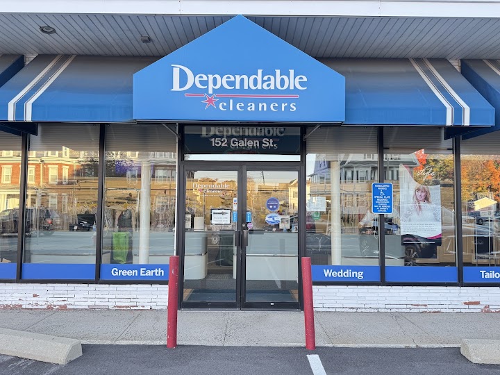 Dependable Cleaners storefront photo from Google