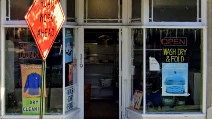 Watertown Laundromat and Dry Cleaning storefront photo from Google
