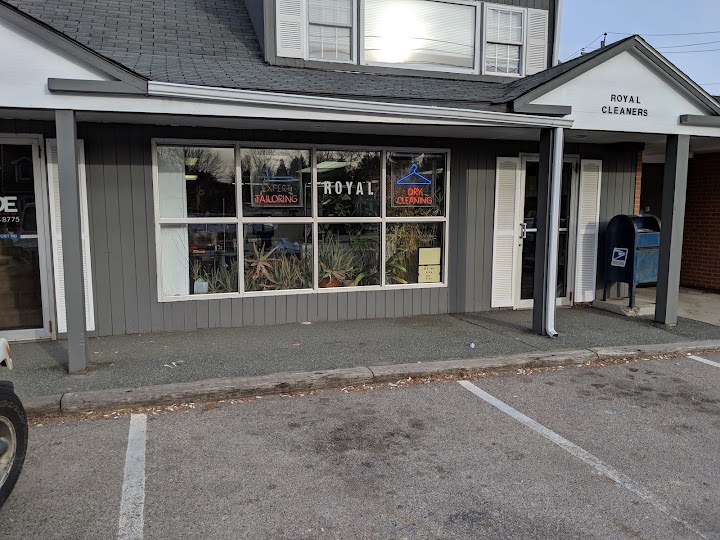 Royal Tailors & Cleaners storefront photo from Google