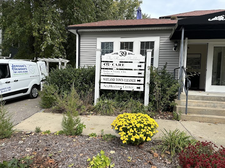 Wayland Town Cleaners storefront photo from Google