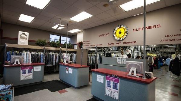 Sunray Cleaners storefront photo from Google