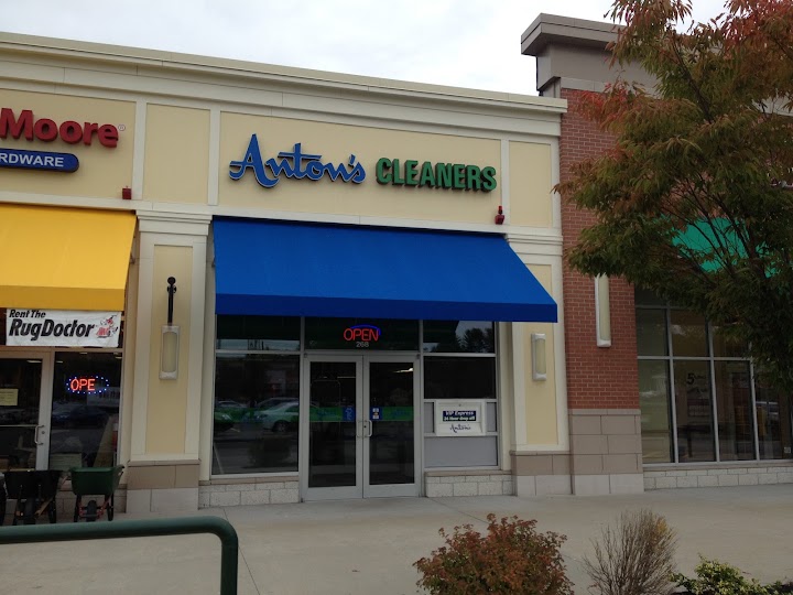 Anton's Cleaners storefront photo from Google