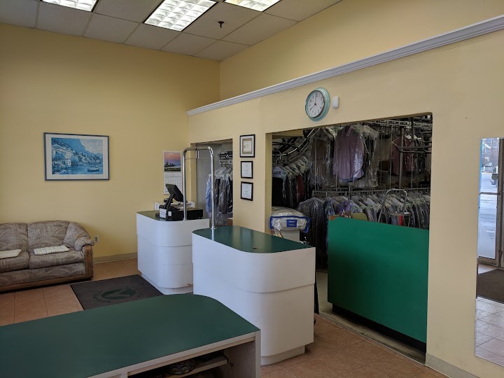 Village Dry Cleaners storefront photo from Google