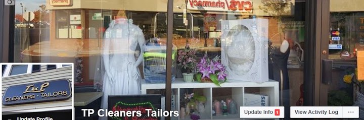 T & P Cleaners & Tailors Inc storefront photo from Google