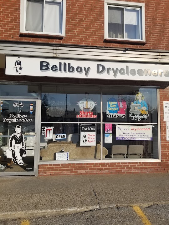 Bellboy Dry Cleaners storefront photo from Google