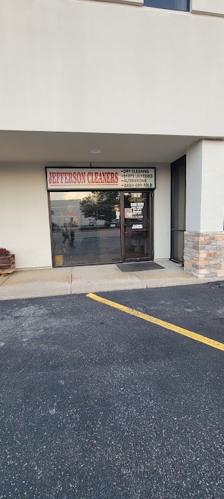 Jefferson Dry Cleaners storefront photo from Google