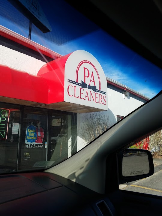 P A Cleaners storefront photo from Google