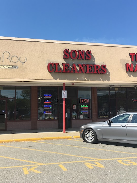 Son's Dry Cleaning storefront photo from Google