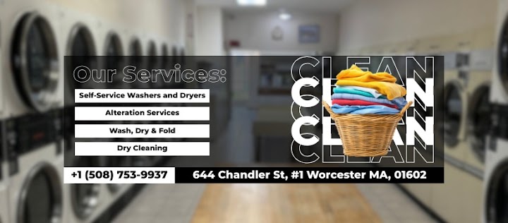Tatnuck Laundromat & Dry Cleaning storefront photo from Google