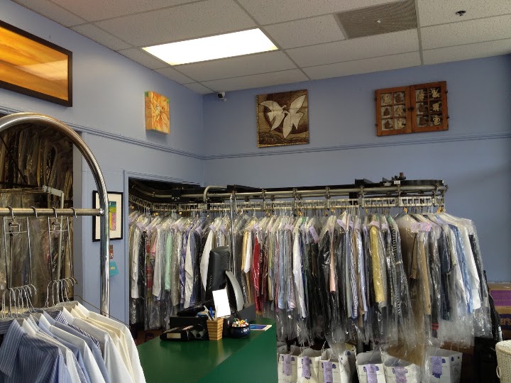 Iris Dry Cleaners storefront photo from Google