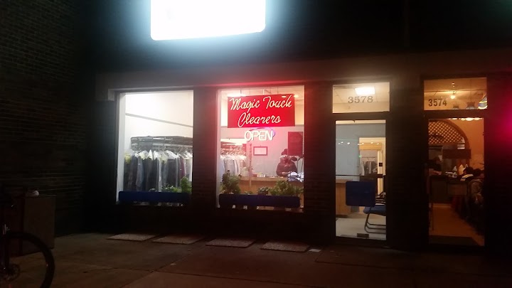 Magic Touch Cleaners storefront photo from Google