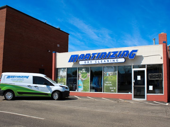 Martinizing storefront photo from Google