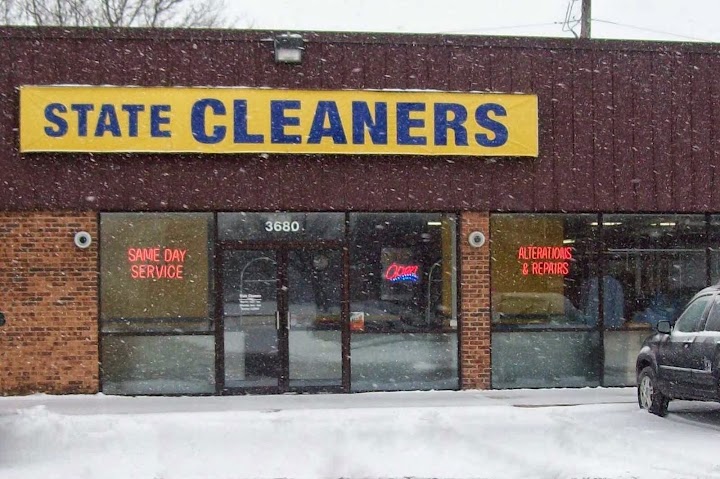 State Cleaners storefront photo from Google